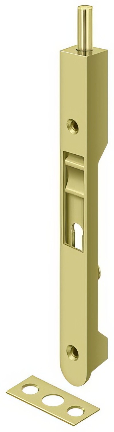 Deltana 7FBR 7" Security Flush Bolt