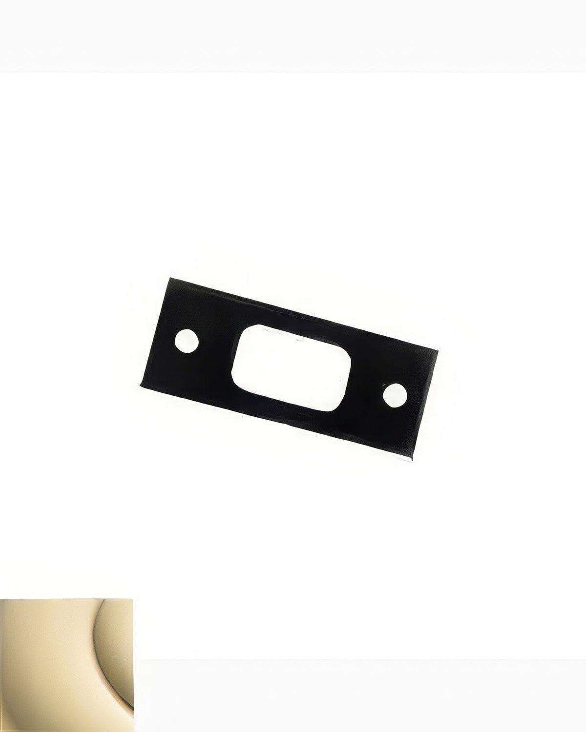 Baldwin 8000.STR Standard Security Deadbolt Strike.
