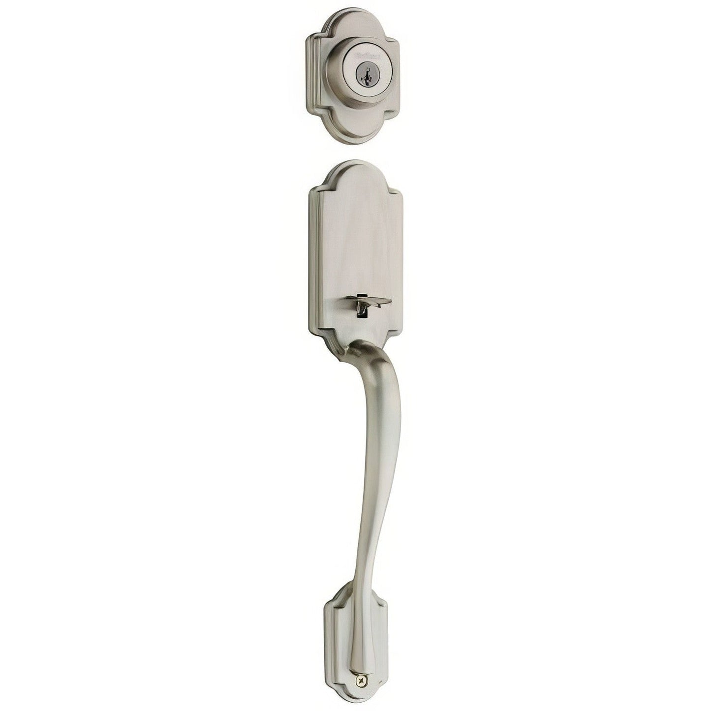 Kwikset 800AN-LIP-S Arlington Single Cylinder Handleset