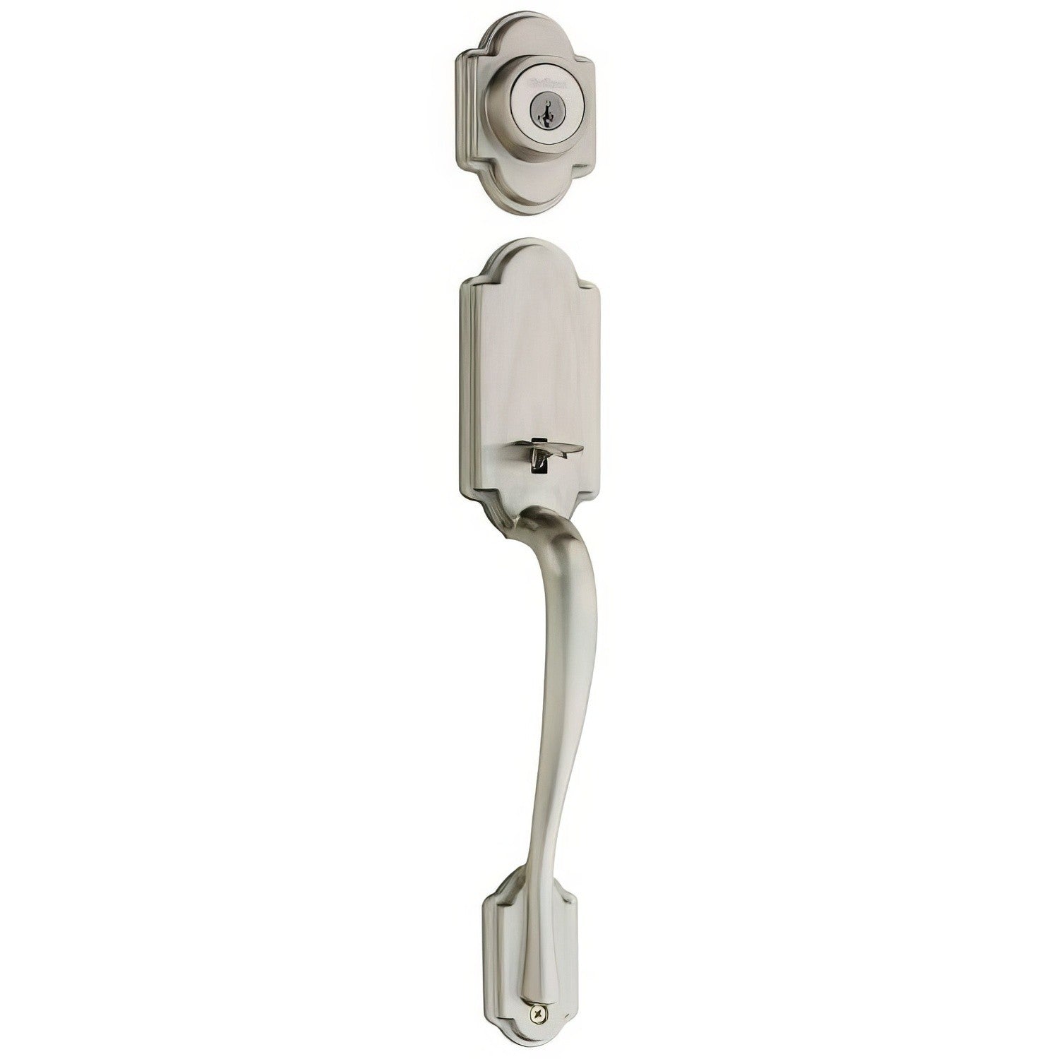 Kwikset 800AN-LIP-S Arlington Single Cylinder Handleset
