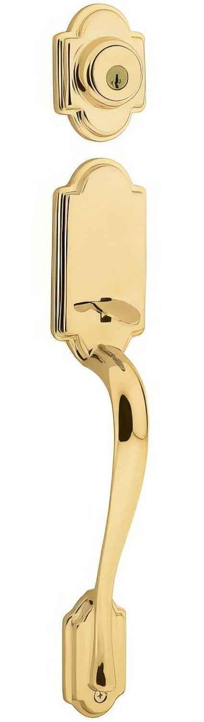 Kwikset 800AN-LIP-S Arlington Single Cylinder Handleset