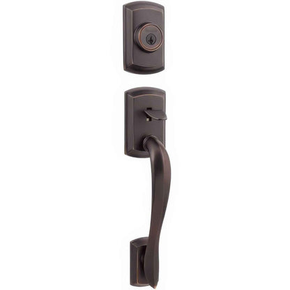 Kwikset 800AVH-LIPS Avalon Single Cylinder Handleset