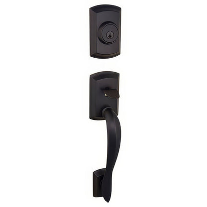 Kwikset 800AVH-LIPS Avalon Single Cylinder Handleset