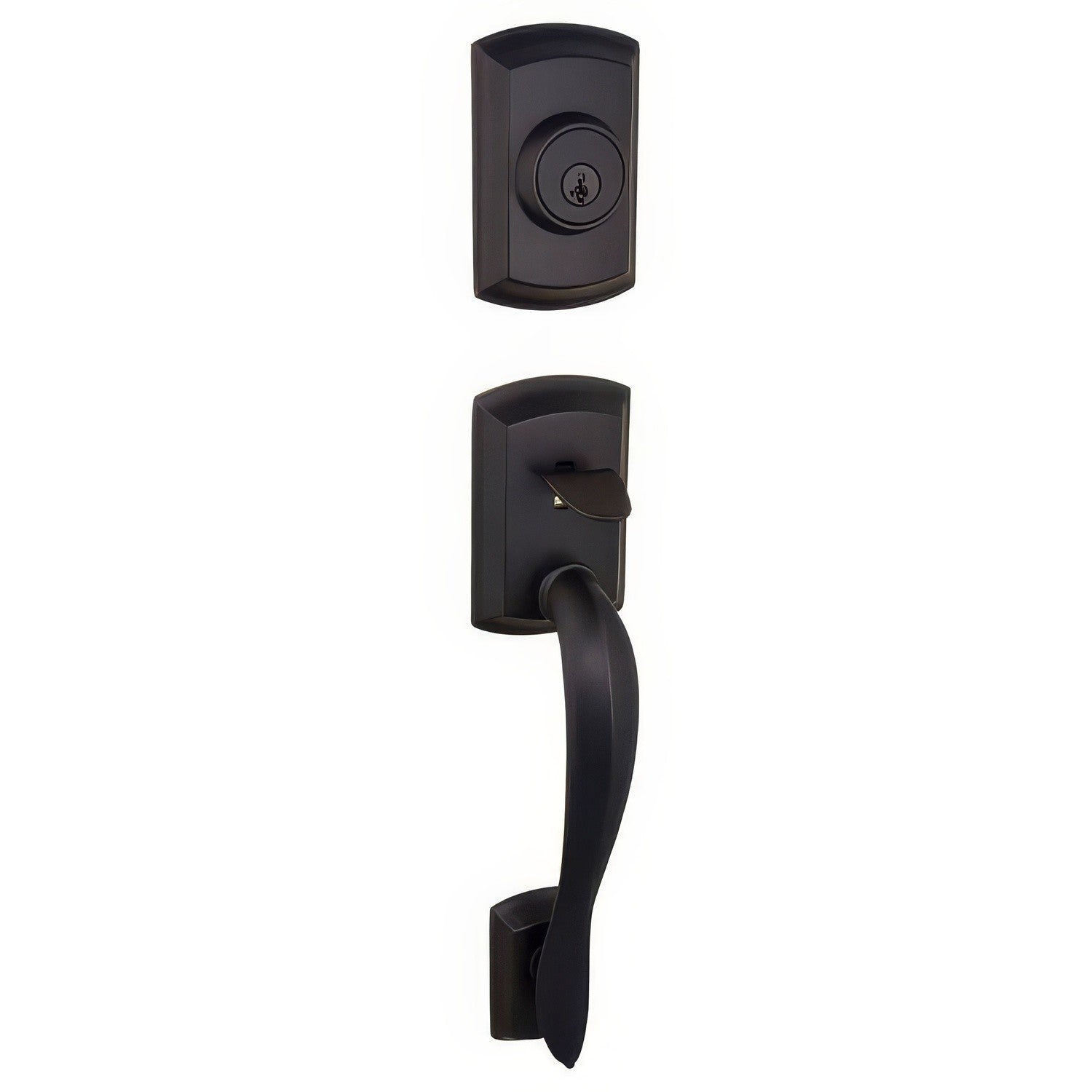 Kwikset 800AVH-LIPS Avalon Single Cylinder Handleset