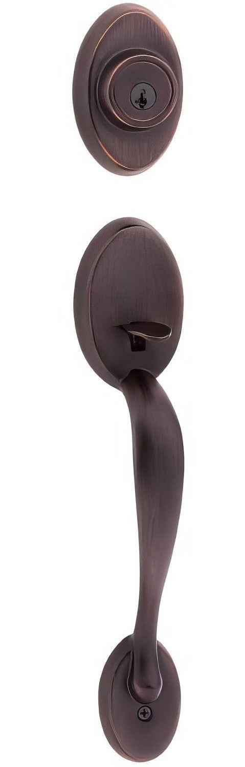 Kwikset 800CE-LIP-S Chelsea Single Cylinder Handleset