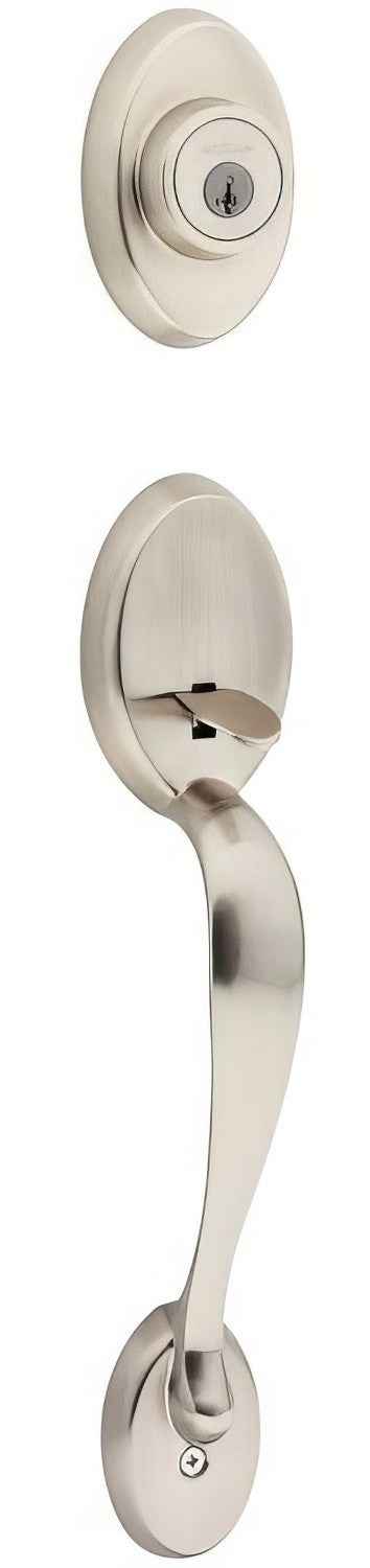 Kwikset 800CE-LIP-S Chelsea Single Cylinder Handleset
