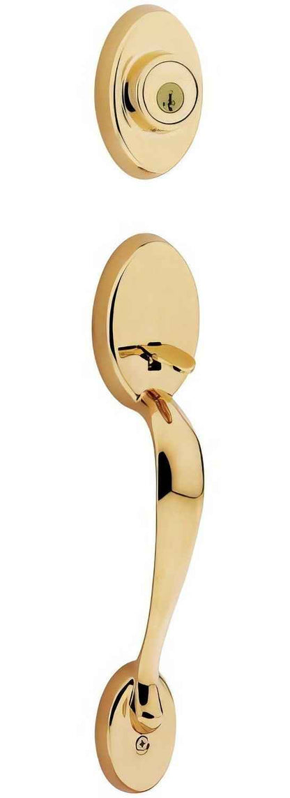 Kwikset 800CE-LIP-S Chelsea Single Cylinder Handleset