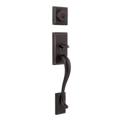 Kwikset 800HE-LIP-S Hawthorne Single Cylinder Handleset