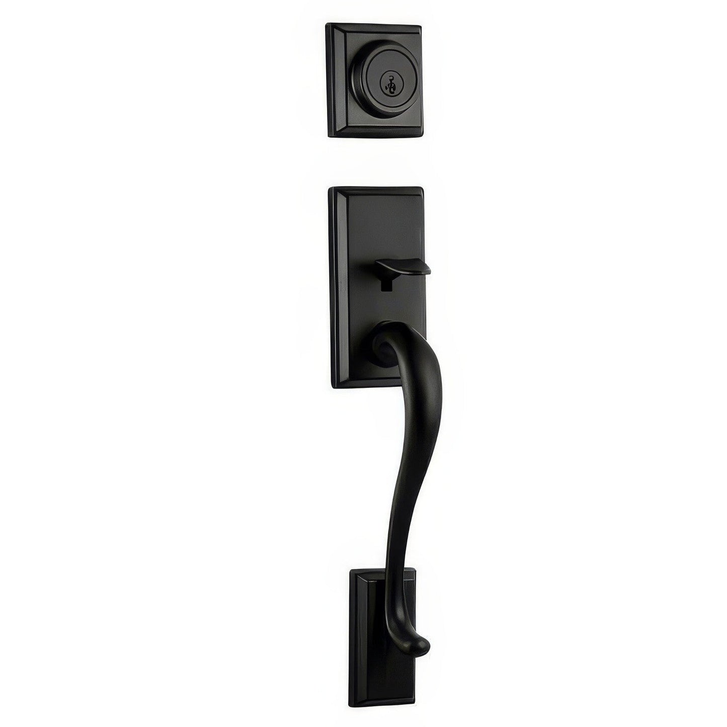 Kwikset 800HE-LIP-S Hawthorne Single Cylinder Handleset