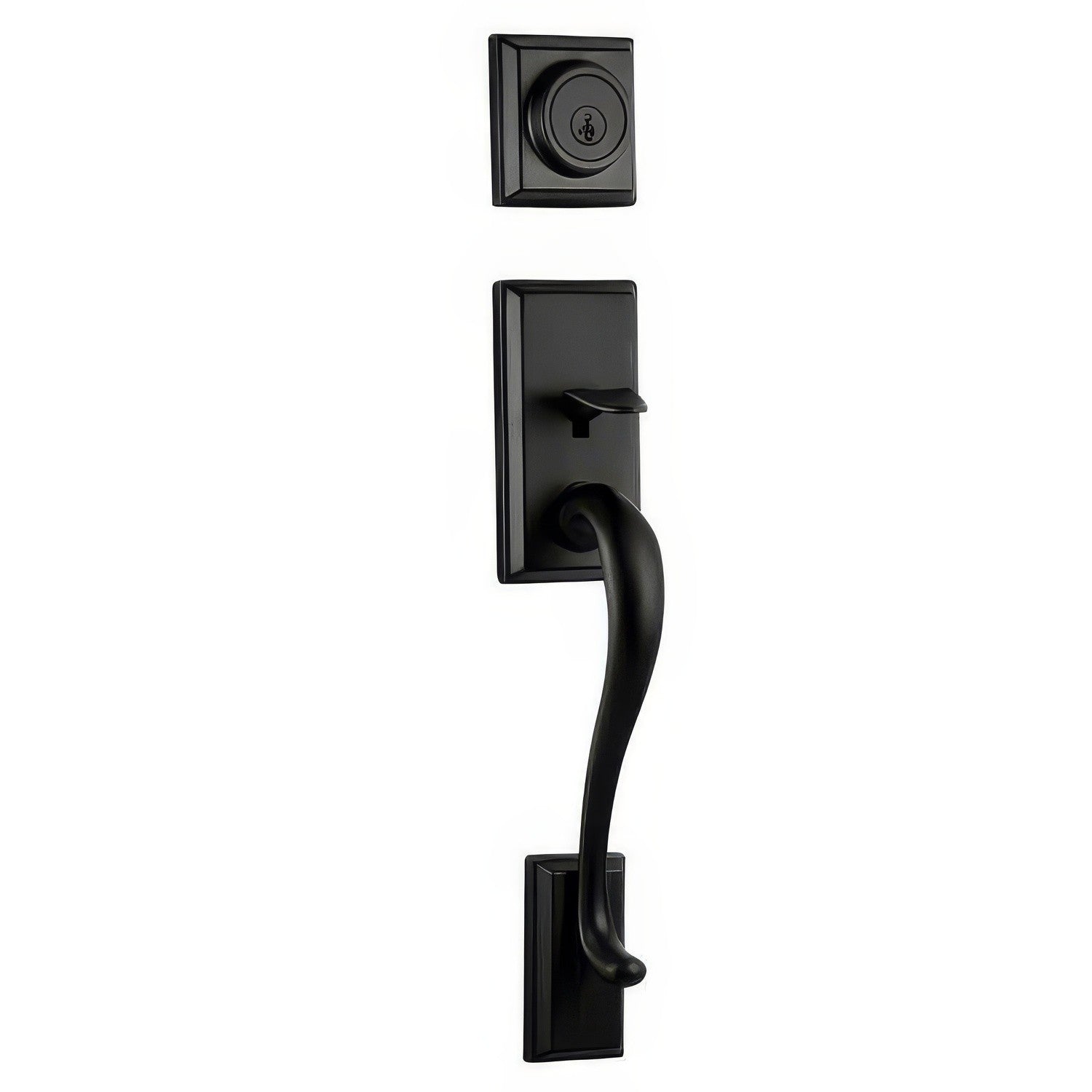 Kwikset 800HE-LIP-S Hawthorne Single Cylinder Handleset