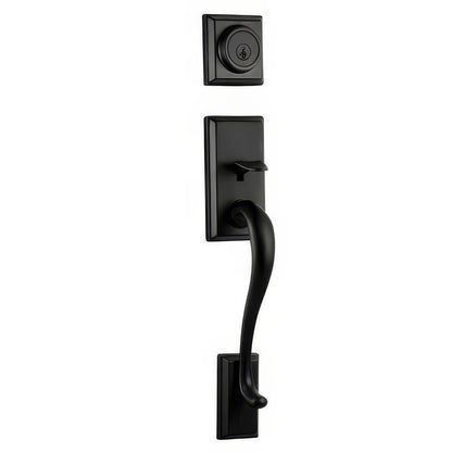 Kwikset 800HE-LIP-S Hawthorne Single Cylinder Handleset