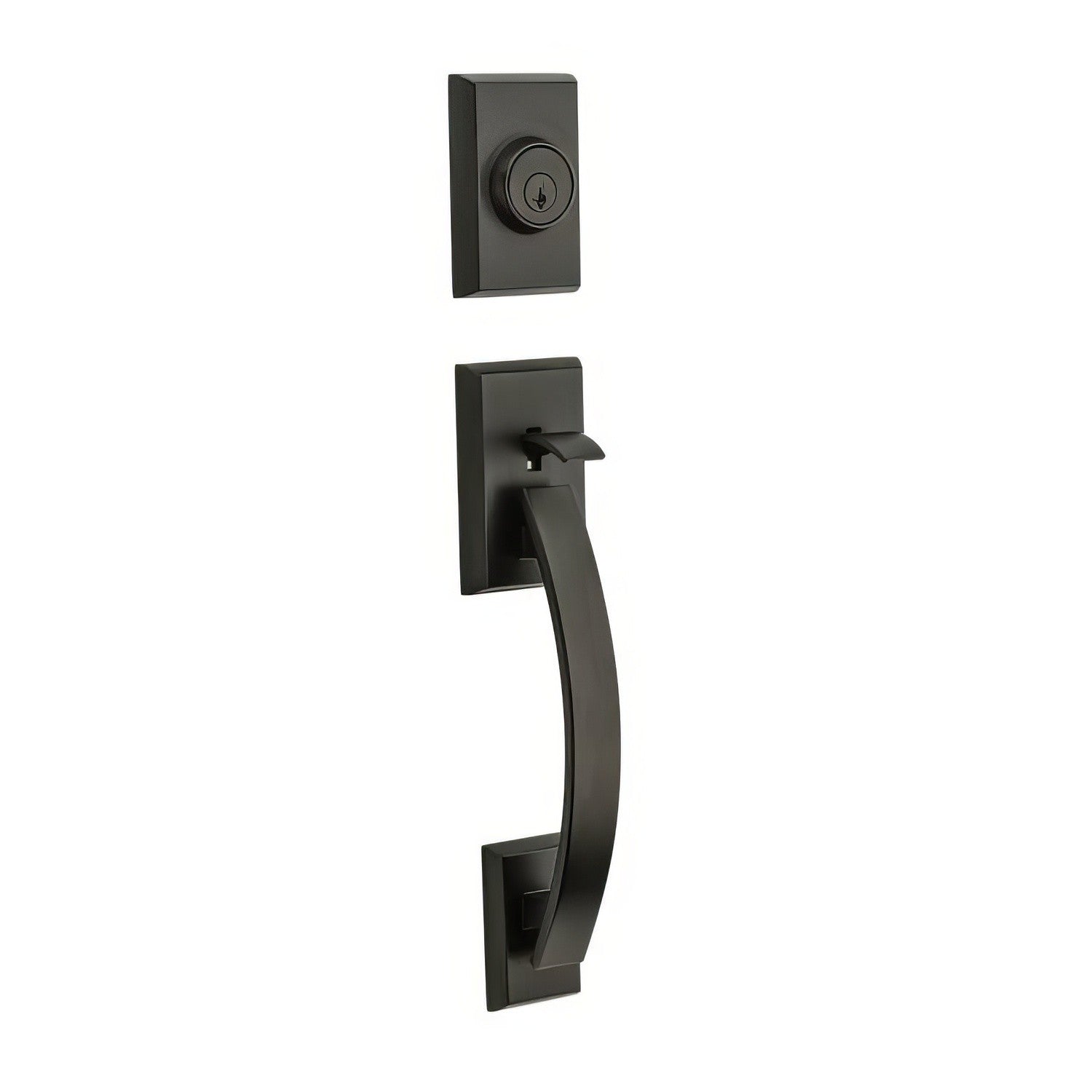 Kwikset 800TVH-LIP-S Tavaris Single Cylinder Handleset
