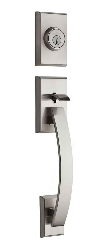 Kwikset 800TVH-LIP-S Tavaris Single Cylinder Handleset