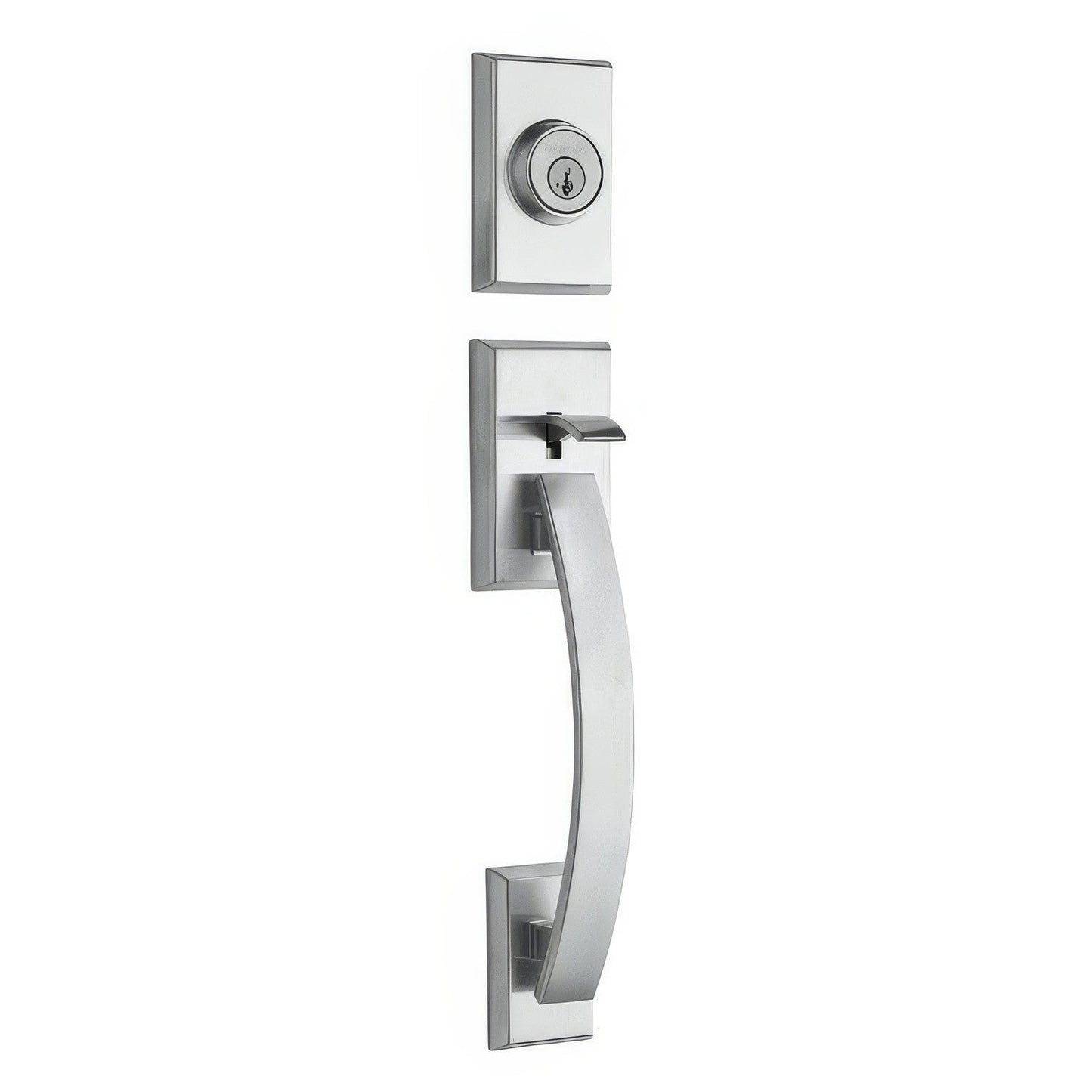 Kwikset 800TVH-LIP-S Tavaris Single Cylinder Handleset