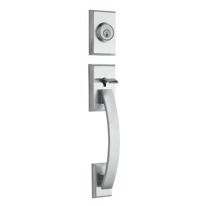 Kwikset 800TVH-LIP-S Tavaris Single Cylinder Handleset