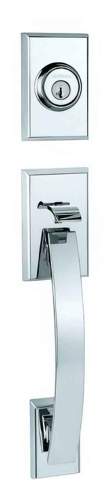 Kwikset 800TVH-LIP-S Tavaris Single Cylinder Handleset