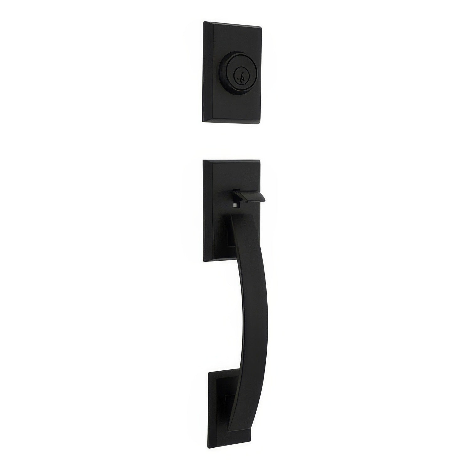 Kwikset 800TVH-LIP-S Tavaris Single Cylinder Handleset