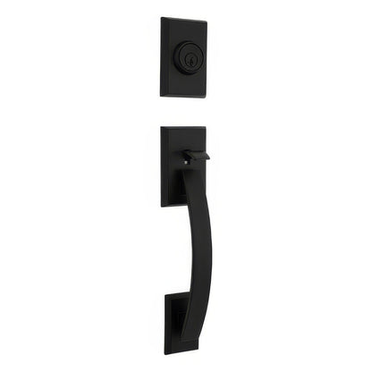 Kwikset 800TVH-LIP-S Tavaris Single Cylinder Handleset