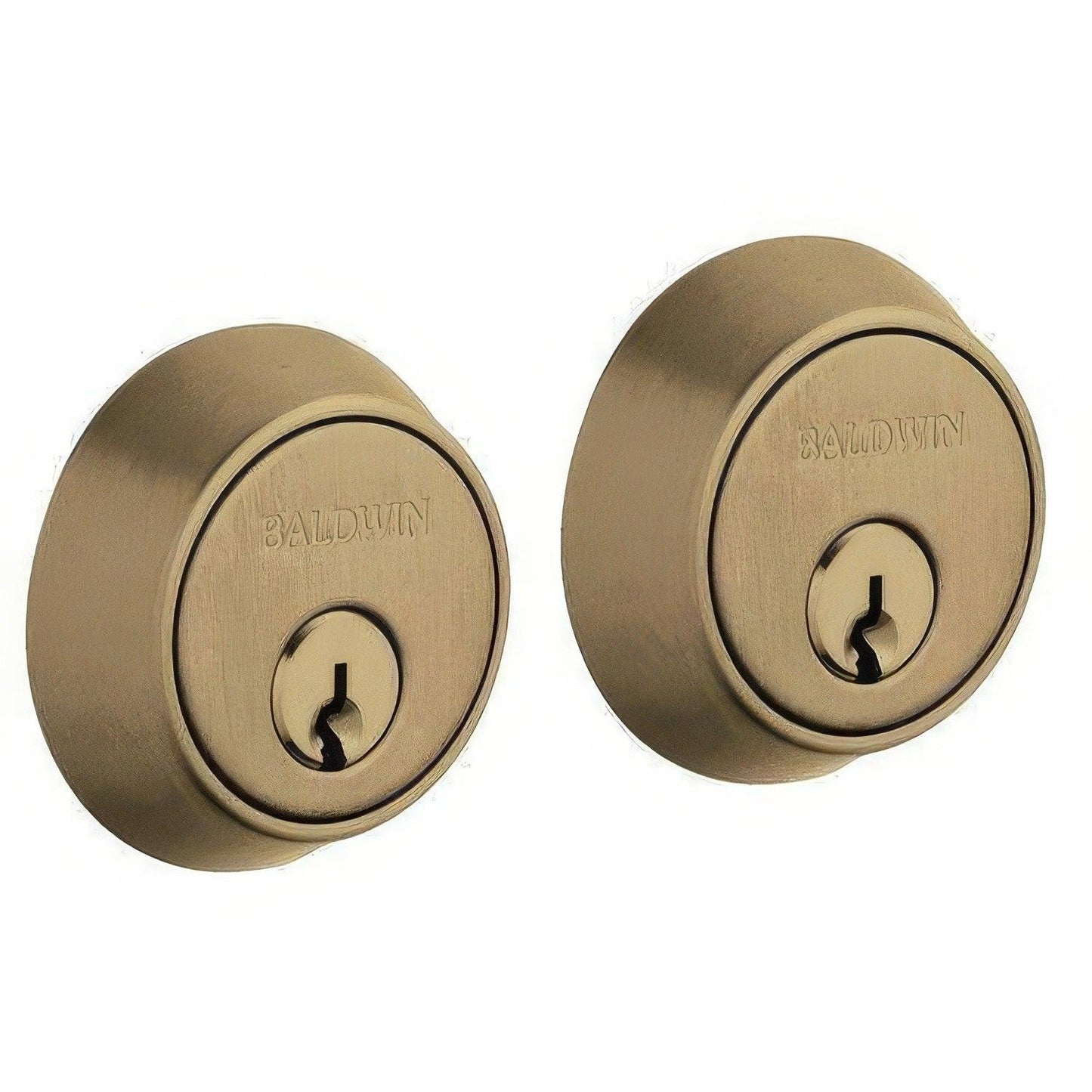 Baldwin 8011 Contemporary Double Cylinder Deadbolt for 1-5/8" Bore Hole