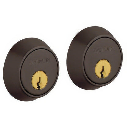 Baldwin 8011 Contemporary Double Cylinder Deadbolt for 1-5/8" Bore Hole