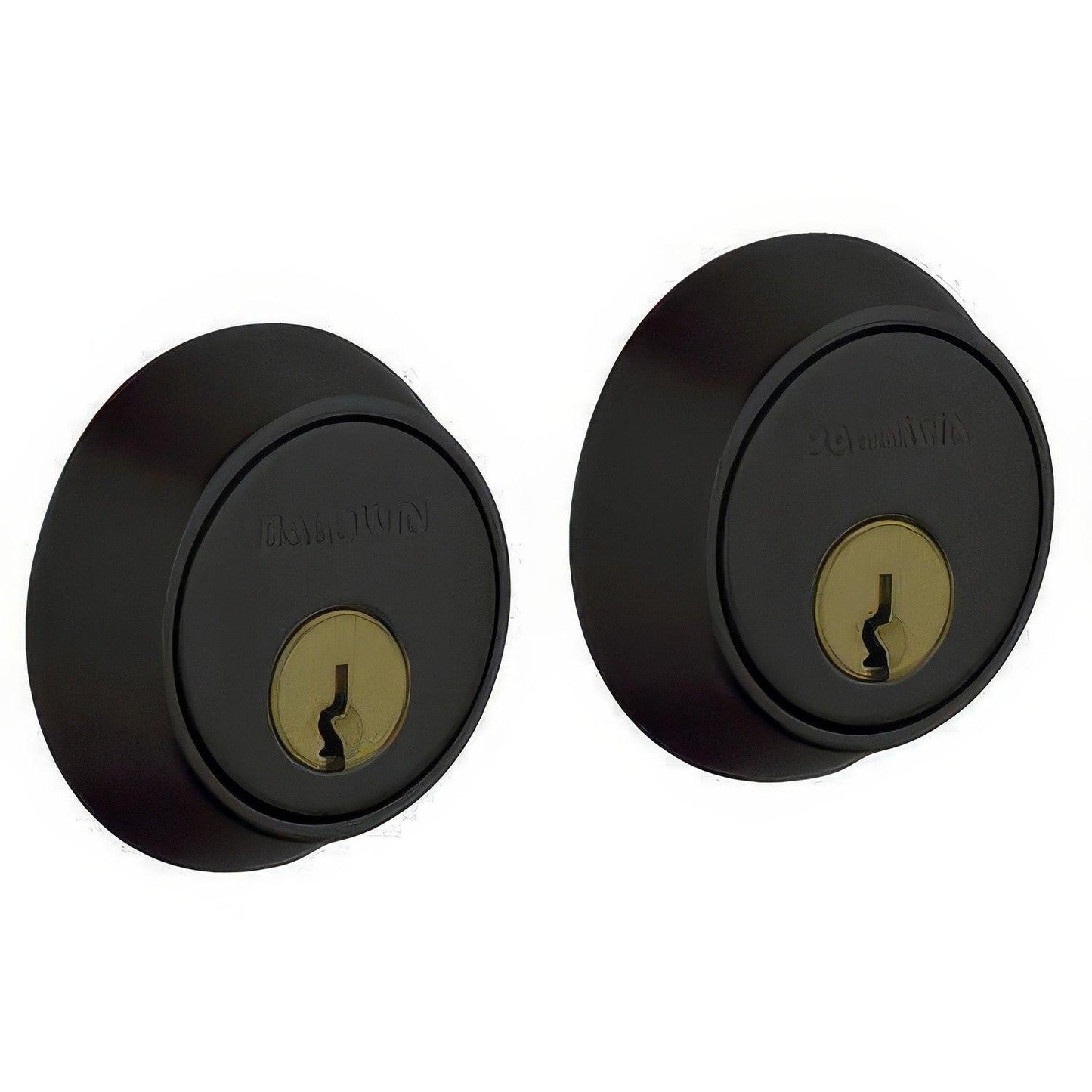 Baldwin 8011 Contemporary Double Cylinder Deadbolt for 1-5/8" Bore Hole