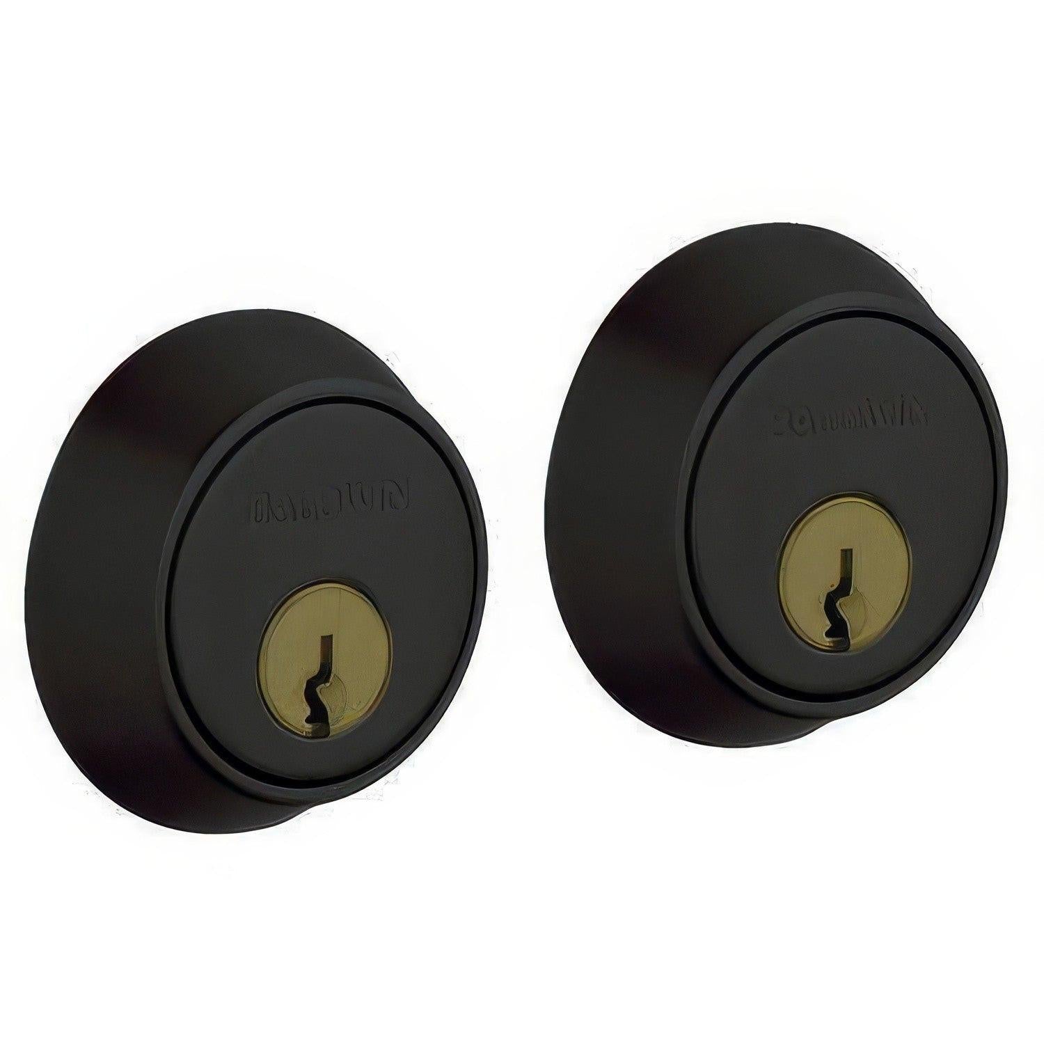 Baldwin 8011 Contemporary Double Cylinder Deadbolt for 1-5/8" Bore Hole