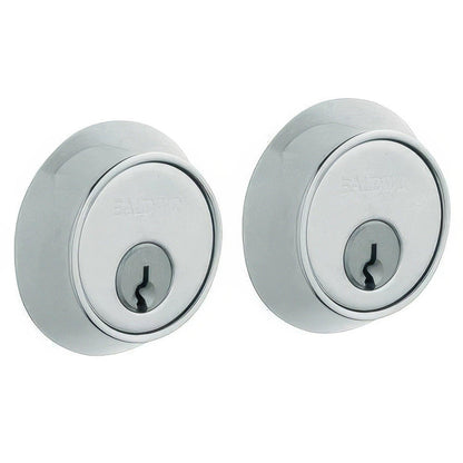 Baldwin 8011 Contemporary Double Cylinder Deadbolt for 1-5/8" Bore Hole