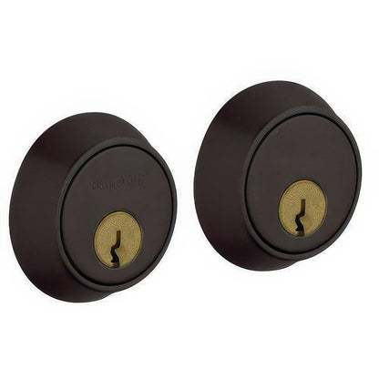 Baldwin 8011 Contemporary Double Cylinder Deadbolt for 1-5/8" Bore Hole
