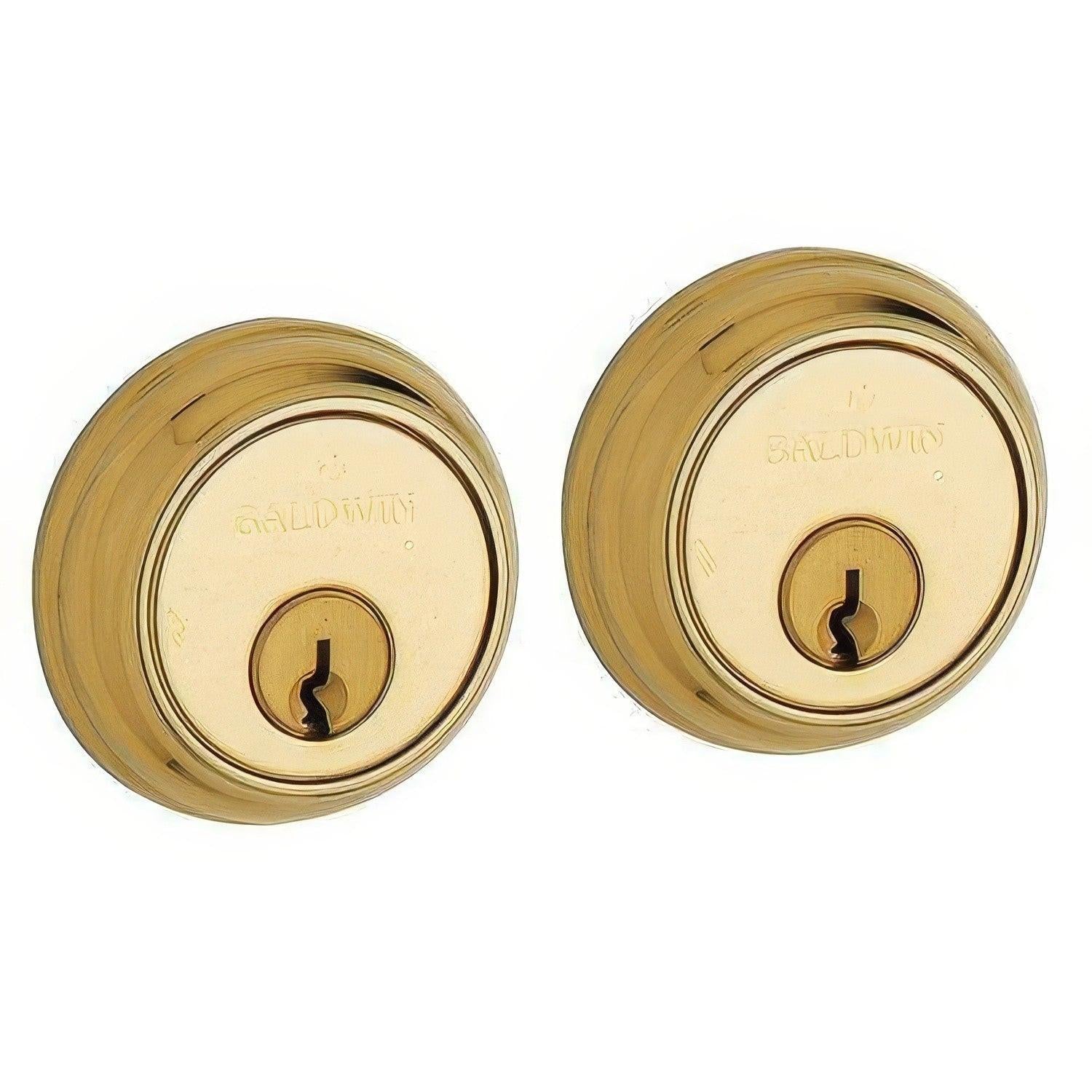 Baldwin 8021 Traditional Double Cylinder Deadbolt for 1-5/8" Bore Hole