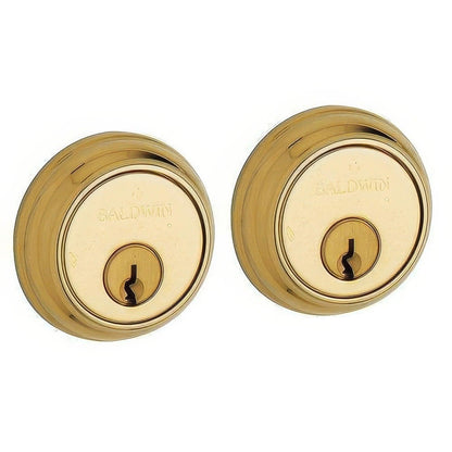 Baldwin 8021 Traditional Double Cylinder Deadbolt for 1-5/8" Bore Hole