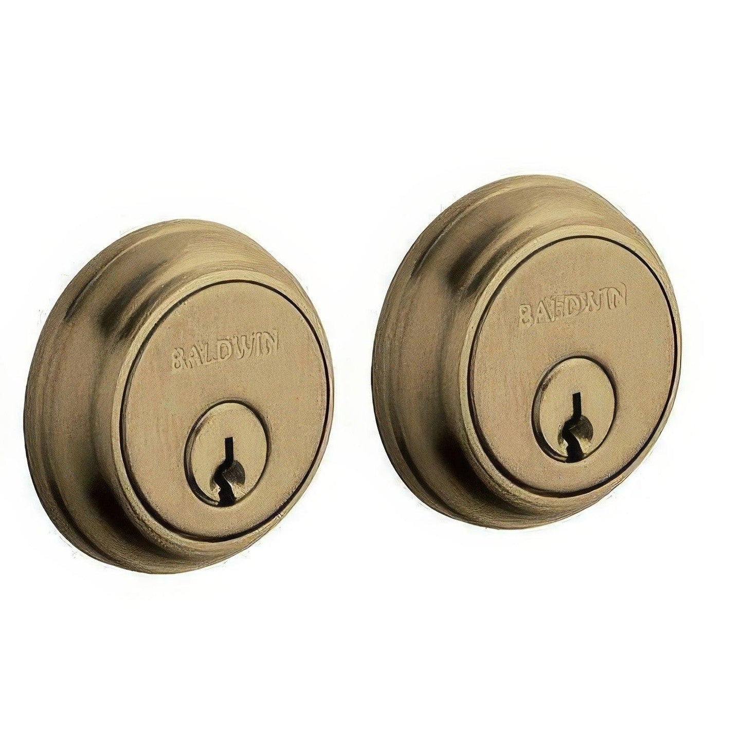 Baldwin 8021 Traditional Double Cylinder Deadbolt for 1-5/8" Bore Hole