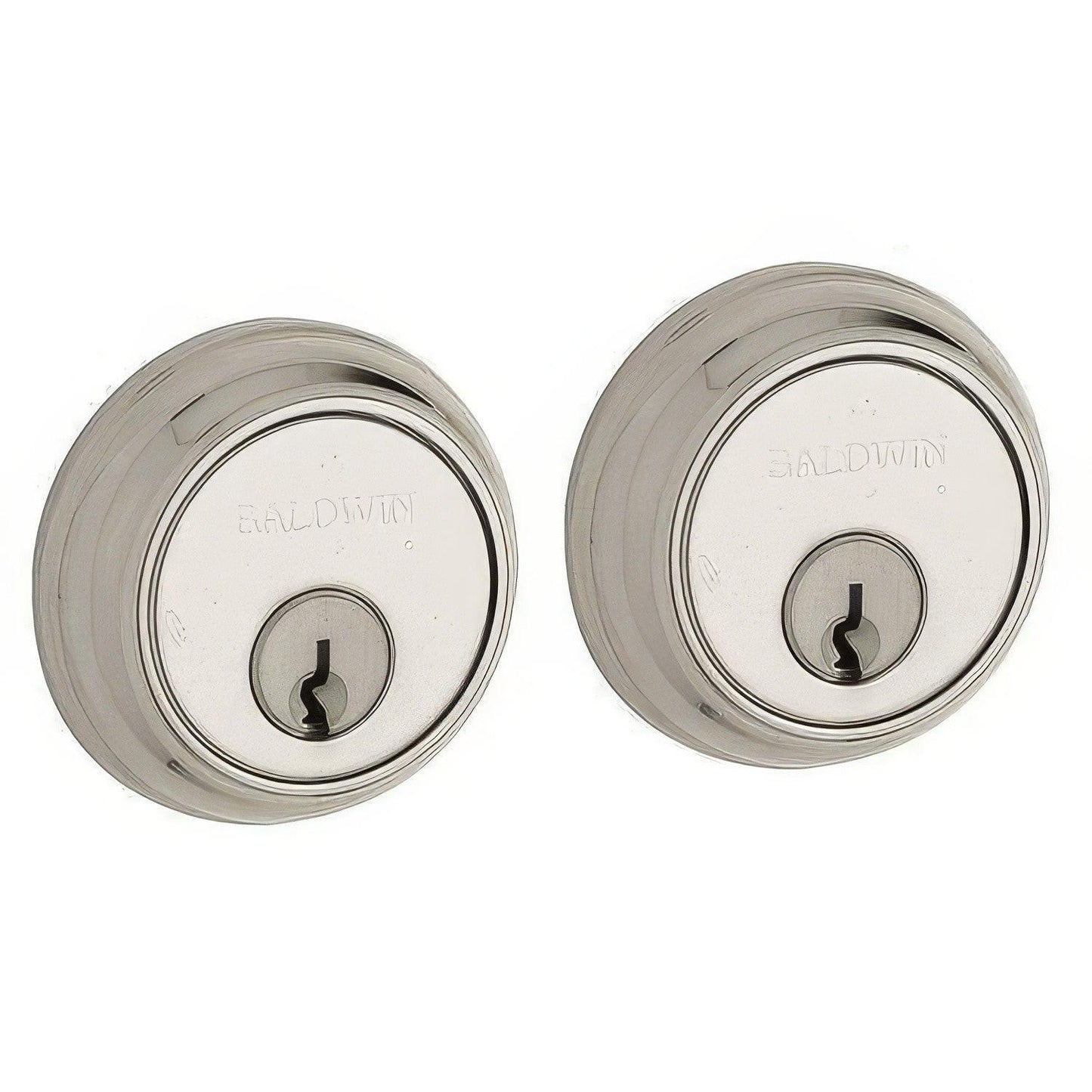 Baldwin 8021 Traditional Double Cylinder Deadbolt for 1-5/8" Bore Hole