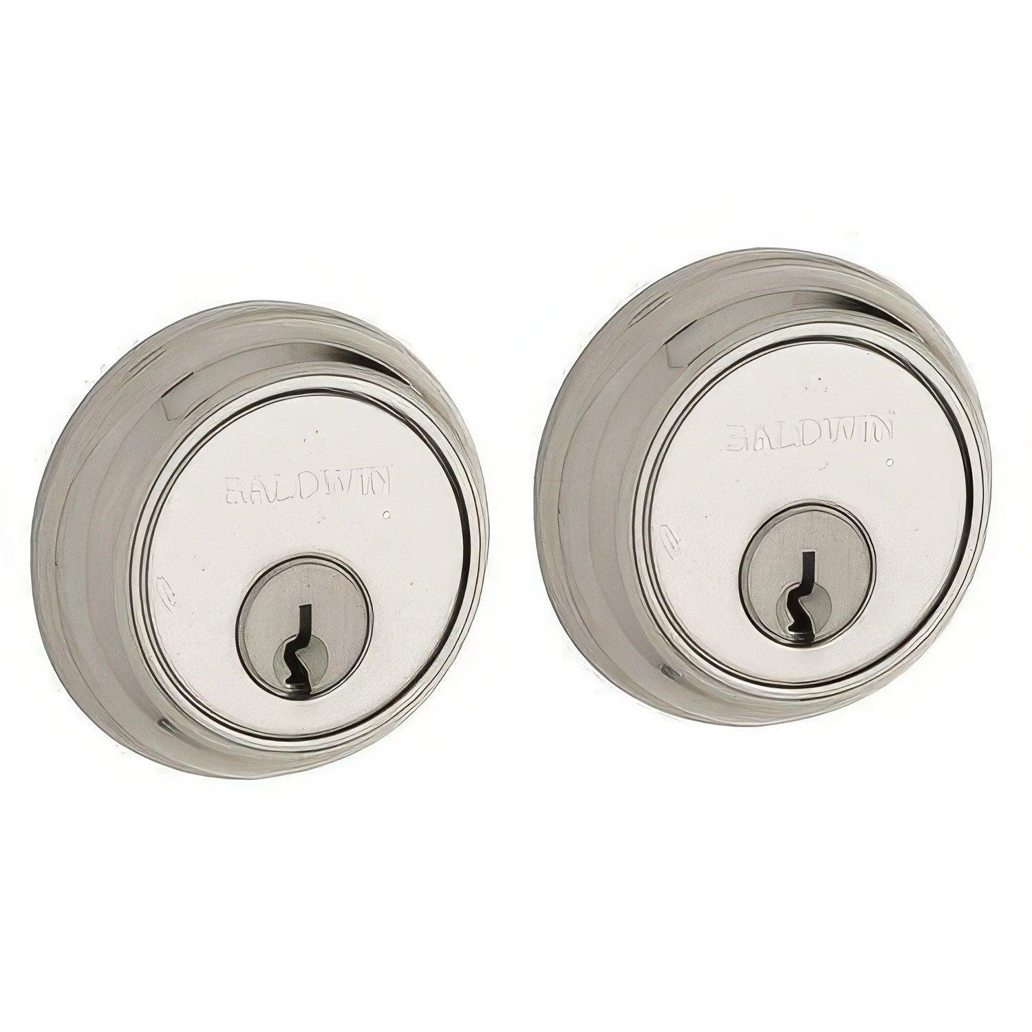 Baldwin 8021 Traditional Double Cylinder Deadbolt for 1-5/8" Bore Hole