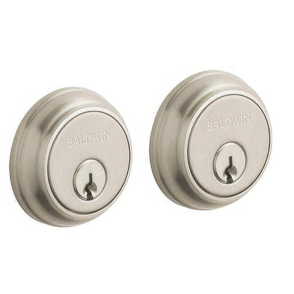 Baldwin 8021 Traditional Double Cylinder Deadbolt for 1-5/8" Bore Hole