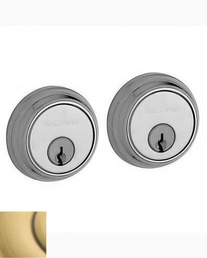 Baldwin 8021 Traditional Double Cylinder Deadbolt for 1-5/8" Bore Hole