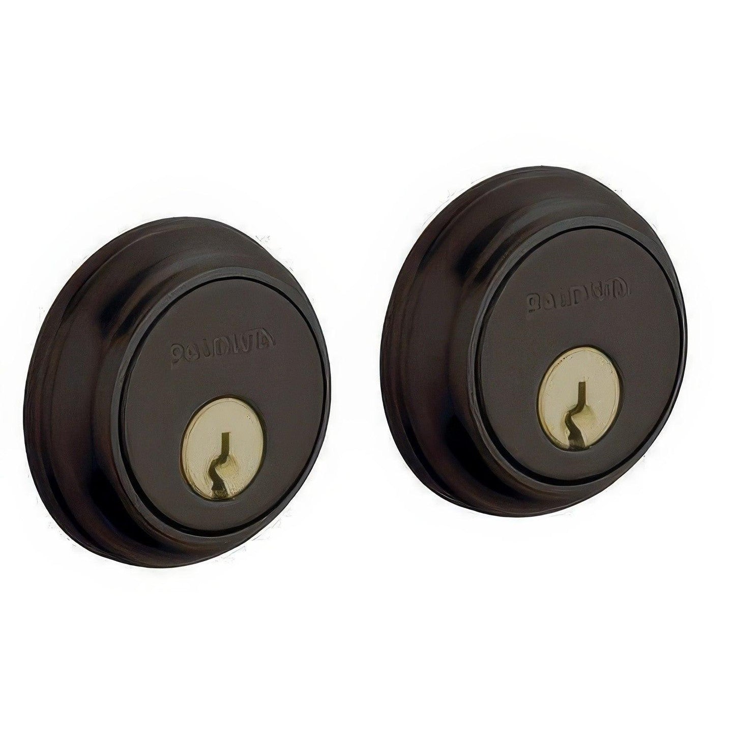 Baldwin 8021 Traditional Double Cylinder Deadbolt for 1-5/8" Bore Hole