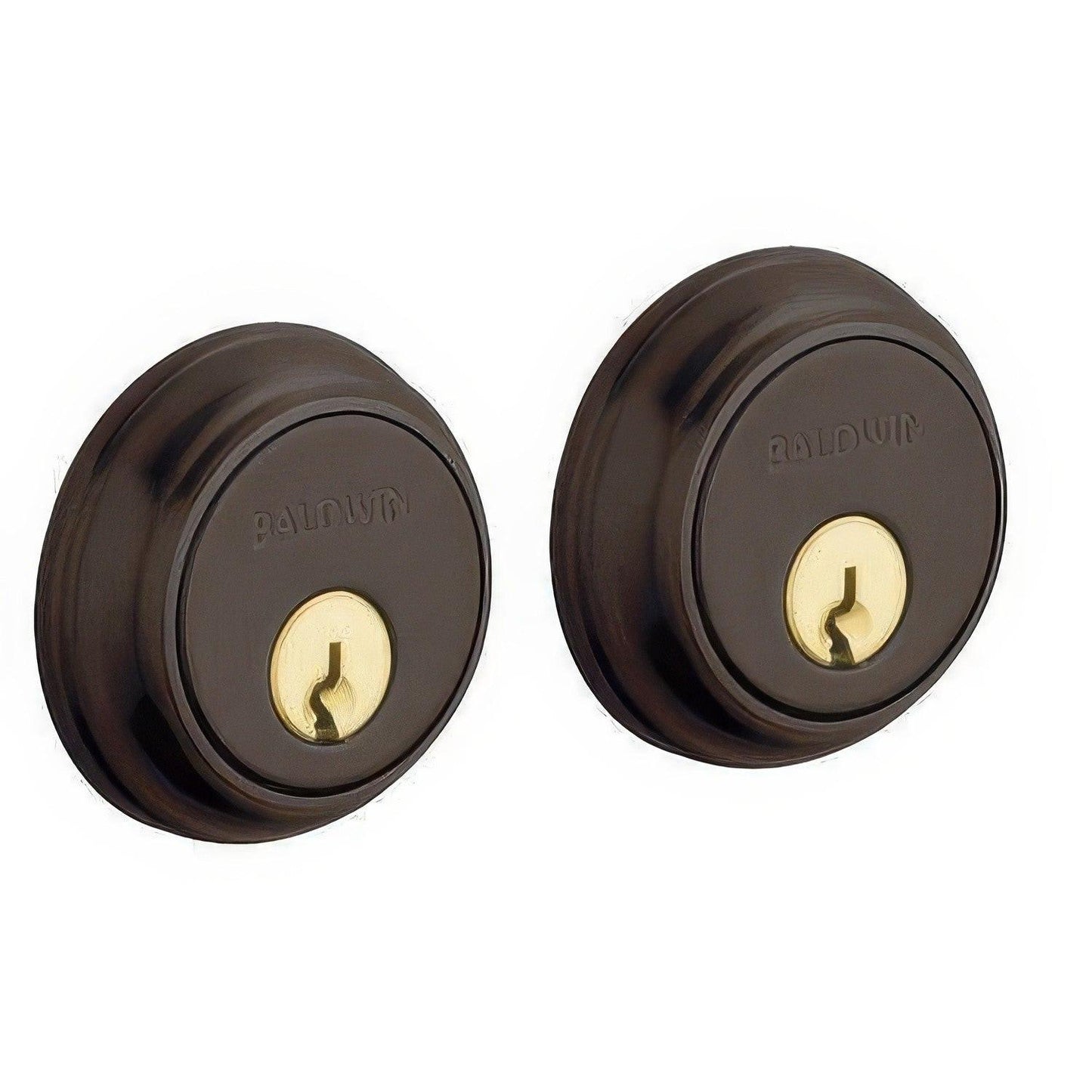 Baldwin 8021 Traditional Double Cylinder Deadbolt for 1-5/8" Bore Hole