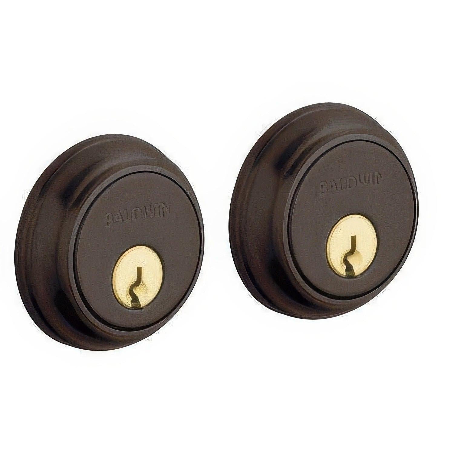Baldwin 8021 Traditional Double Cylinder Deadbolt for 1-5/8" Bore Hole