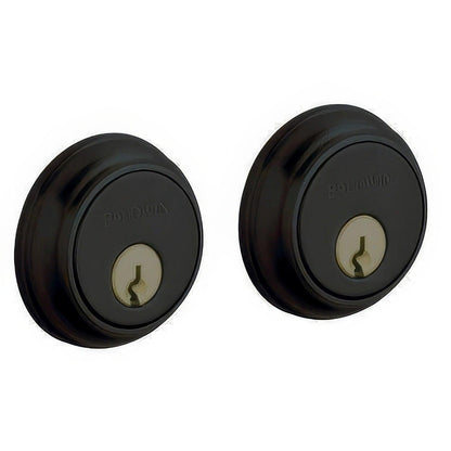 Baldwin 8021 Traditional Double Cylinder Deadbolt for 1-5/8" Bore Hole