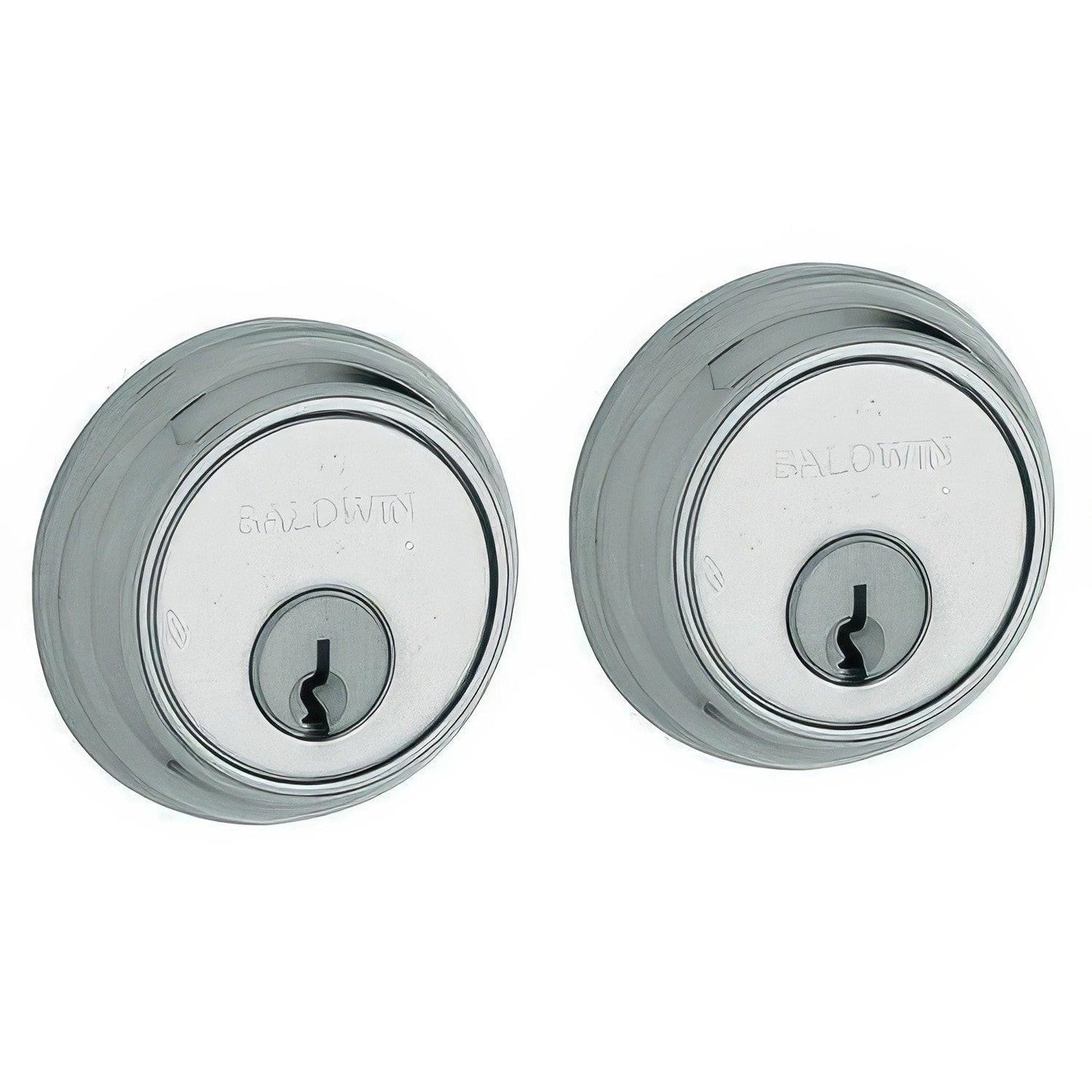 Baldwin 8021 Traditional Double Cylinder Deadbolt for 1-5/8" Bore Hole