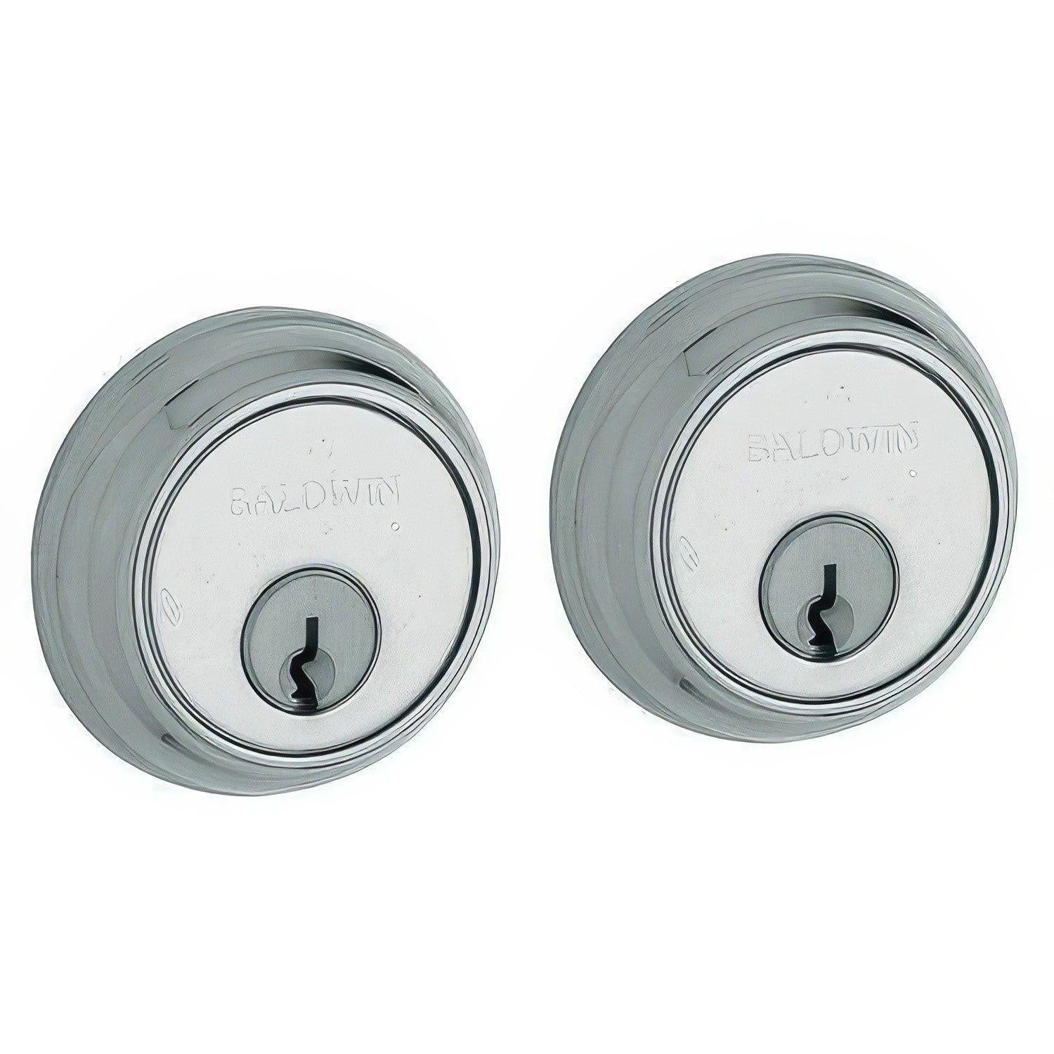 Baldwin 8021 Traditional Double Cylinder Deadbolt for 1-5/8" Bore Hole