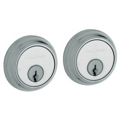 Baldwin 8021 Traditional Double Cylinder Deadbolt for 1-5/8" Bore Hole