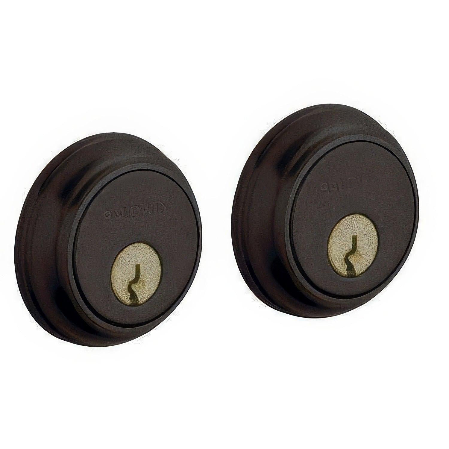 Baldwin 8021 Traditional Double Cylinder Deadbolt for 1-5/8" Bore Hole