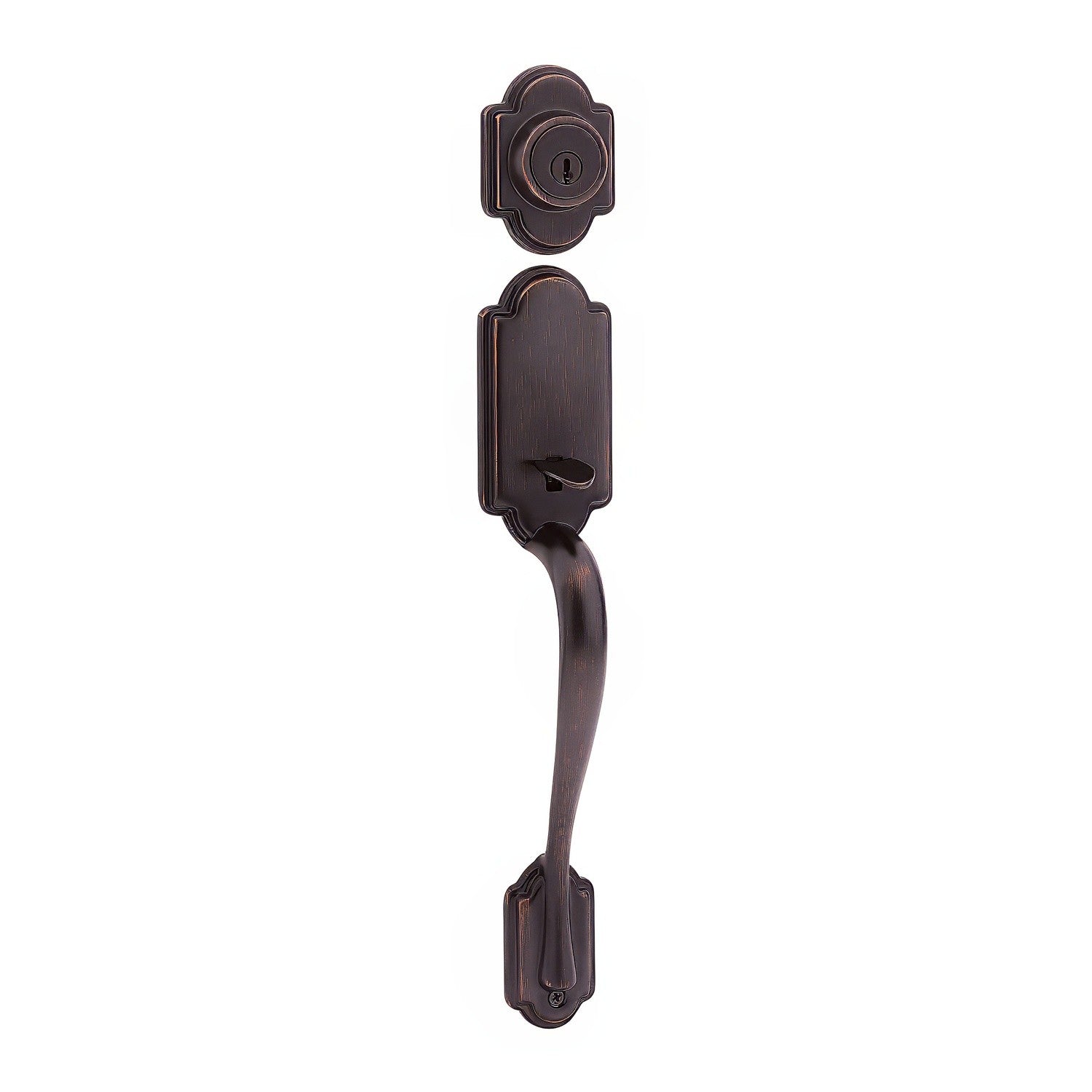 Kwikset 802AN-LIP Arlington Dummy Handleset