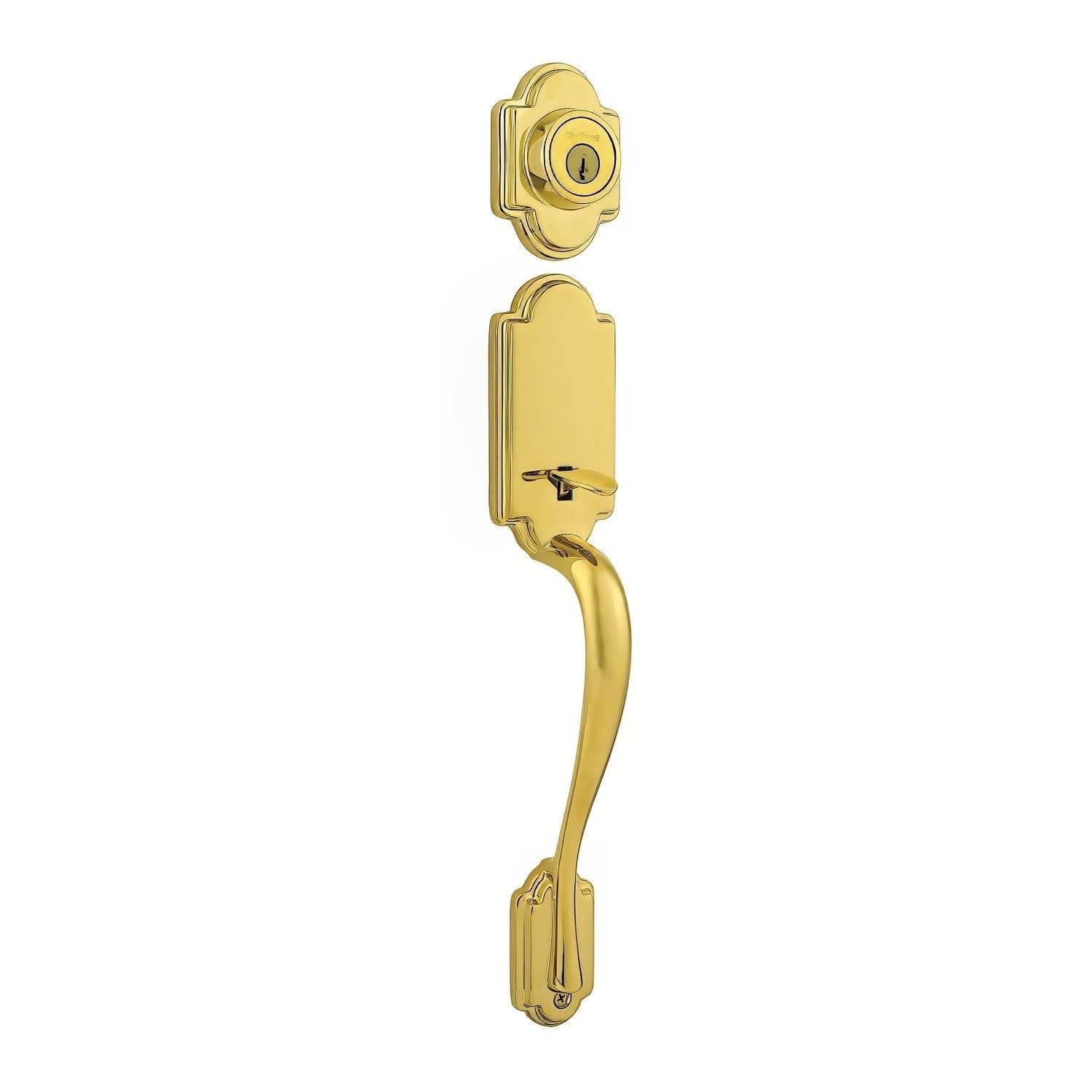 Kwikset 802AN-LIP Arlington Dummy Handleset