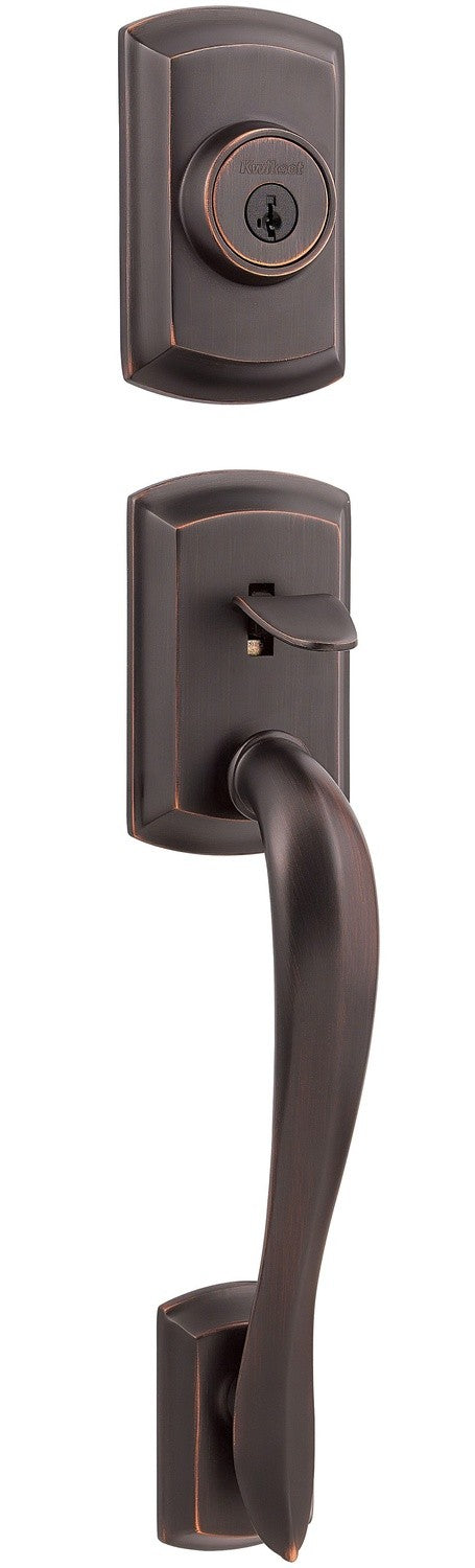 Kwikset 802AVH-LIP Avalon Dummy Handleset