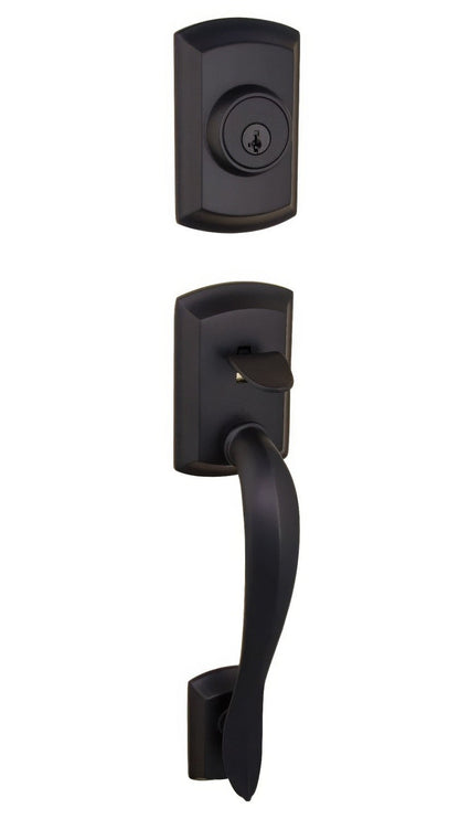 Kwikset 802AVH-LIP Avalon Dummy Handleset