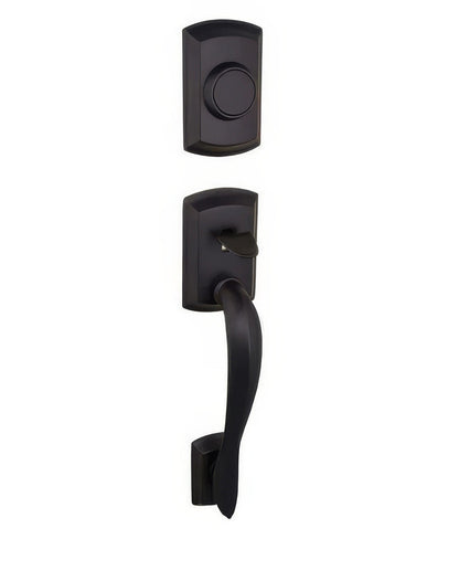 Kwikset 802AVH-LIP Avalon Dummy Handleset