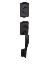 Kwikset 802AVH-LIP Avalon Dummy Handleset