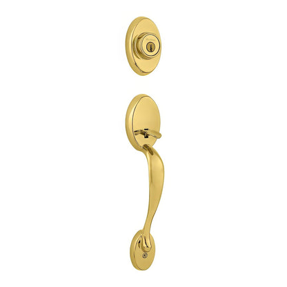 Kwikset 802CE-LIP Chelsea Dummy Handleset